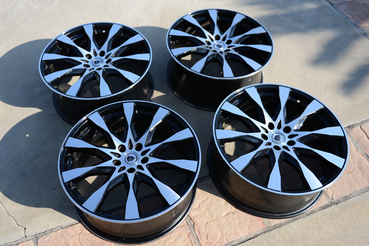 FS: Wheels - WORK Schwert SC2M 20