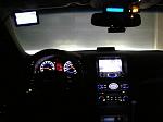 Hard wired radar detector-dash-night.jpg