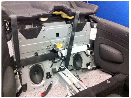 kicker subwoofer and amp combo