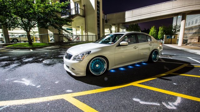 Infiniti g35 outlet puddle lights