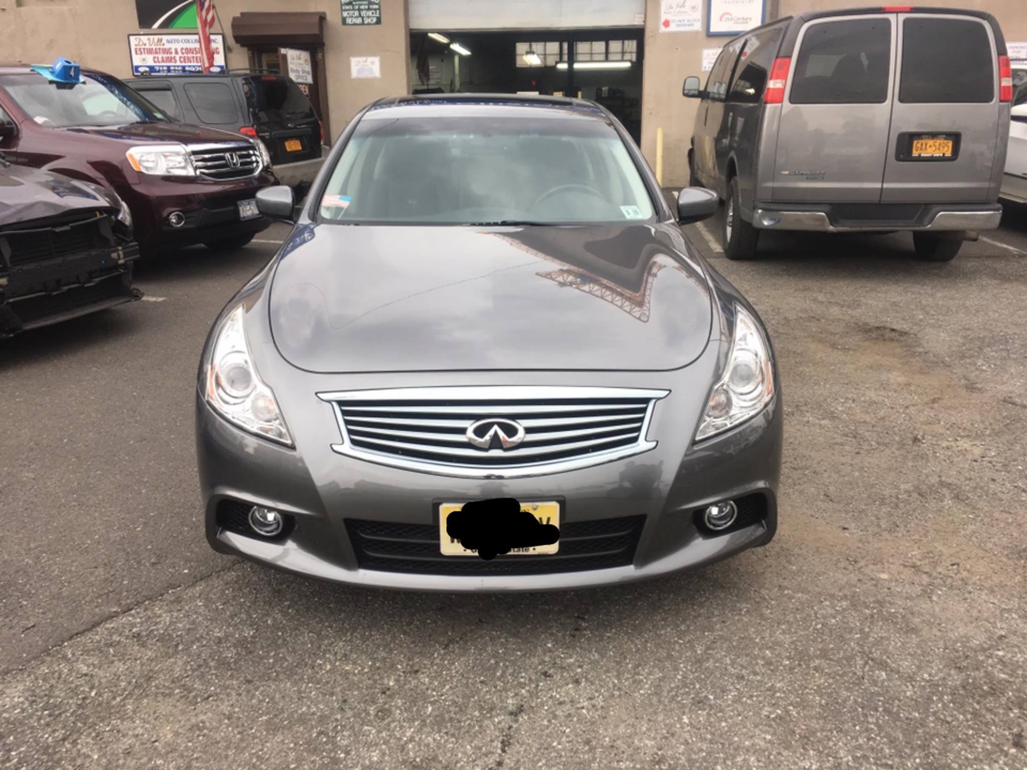 infiniti g37 drl