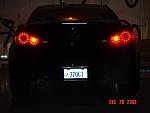 LEDs installed for vanity mirrors, doors and license plate-with-flash.jpg