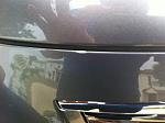 Dent on edge of a Bumper? (brand new car)-photo-1.jpg