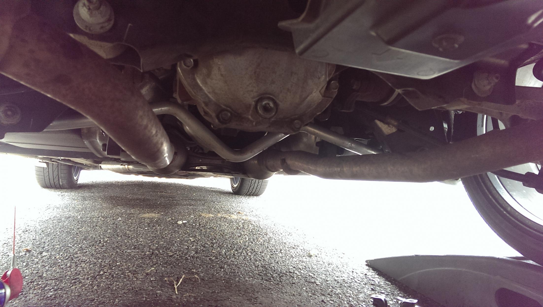 Whiteline rear sway bar on g37x MyG37