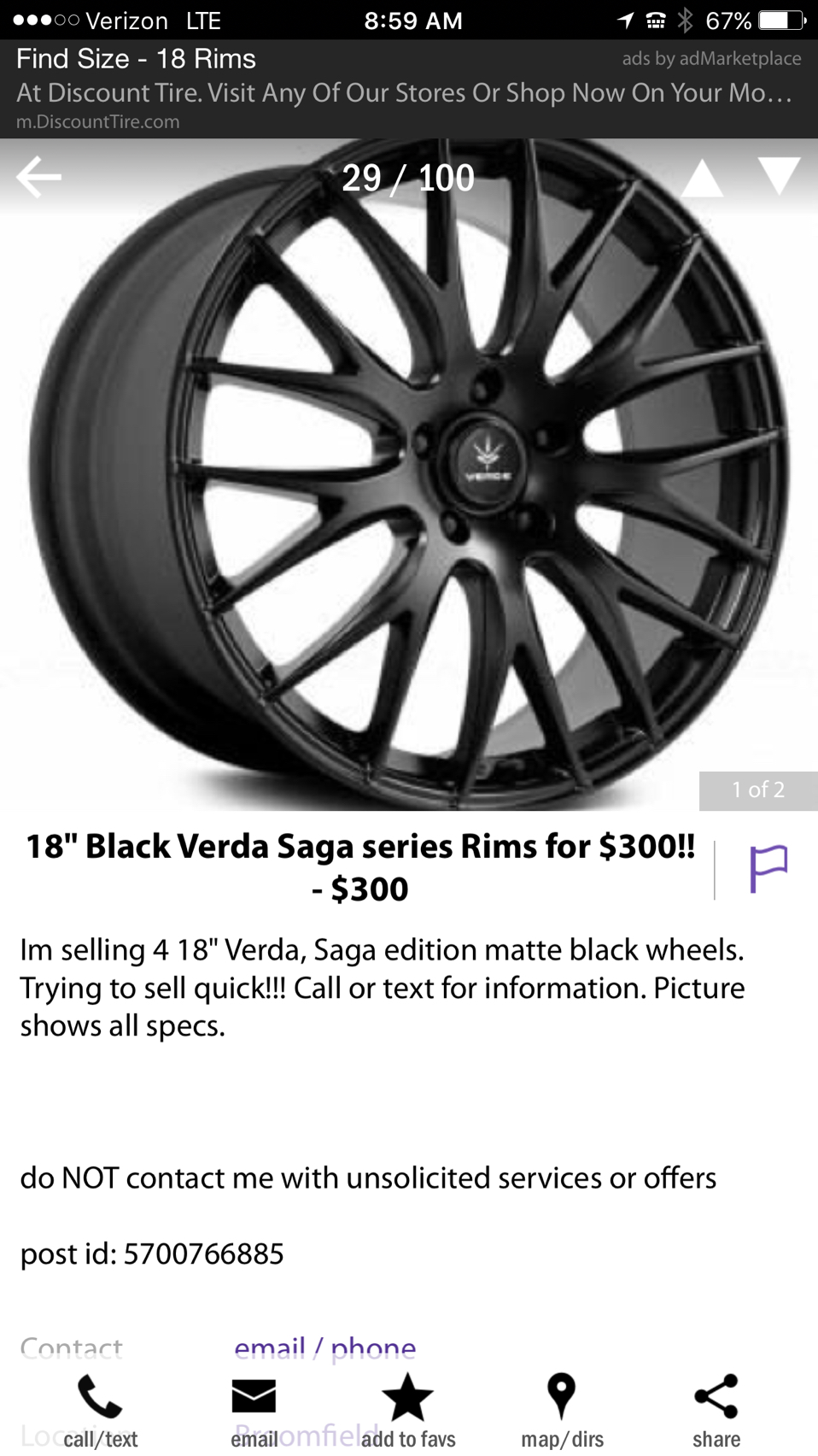 [HELP] wheel/tire size! - MyG37