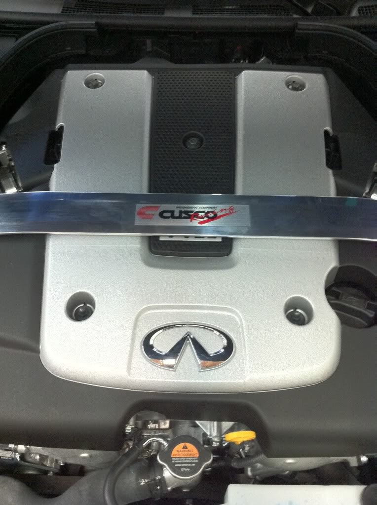 Vendor CUSCO FRONT AND REAR STRUT BAR FOR INFINITI G37 from AMPLIFIED