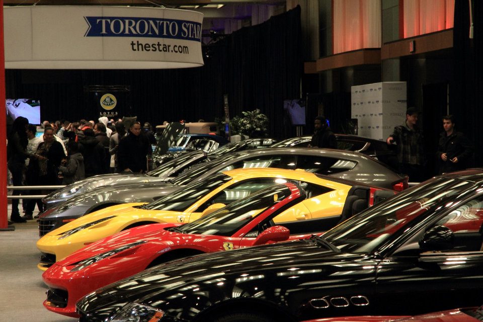 Toronto Auto Show Picture MyG37