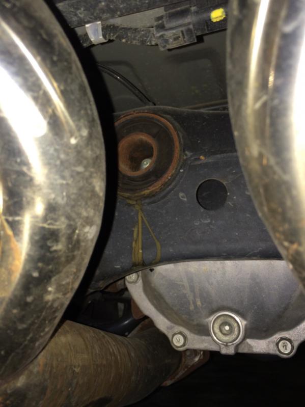 Blown rear differential mount bushing - Page 2 - MyG37