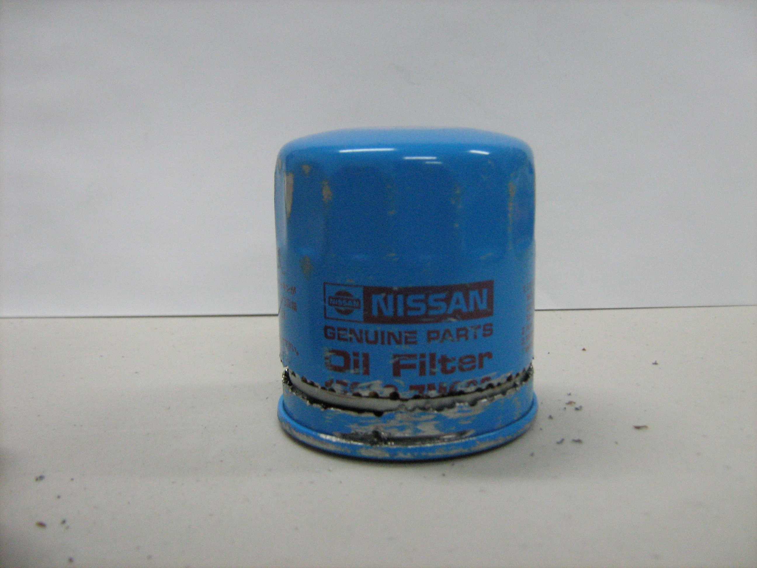 nissan oil filters