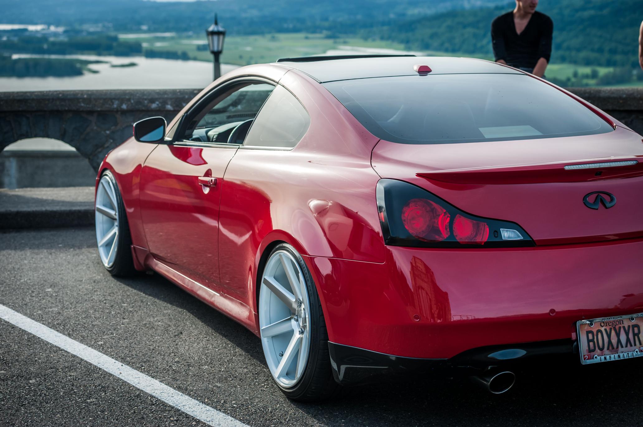 For Sale Red G37s Ipl Coupe 6mt Fully Custom Myg37