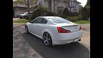 2011 Infiniti G37XS Coupe - Professionally (Infiniti) Supercharged-fullrear.jpg