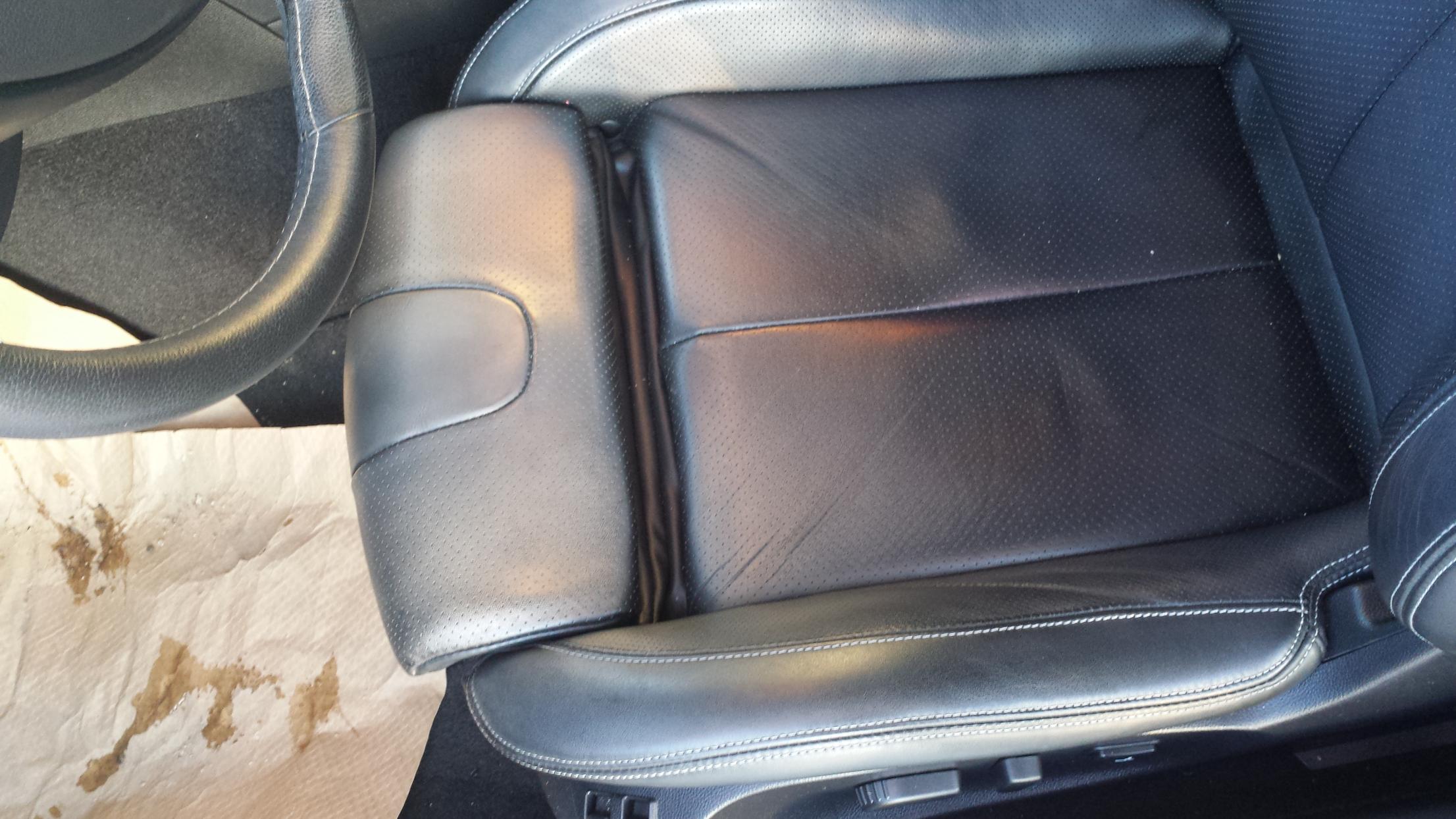 Leather Interior Discoloration? - MyG37