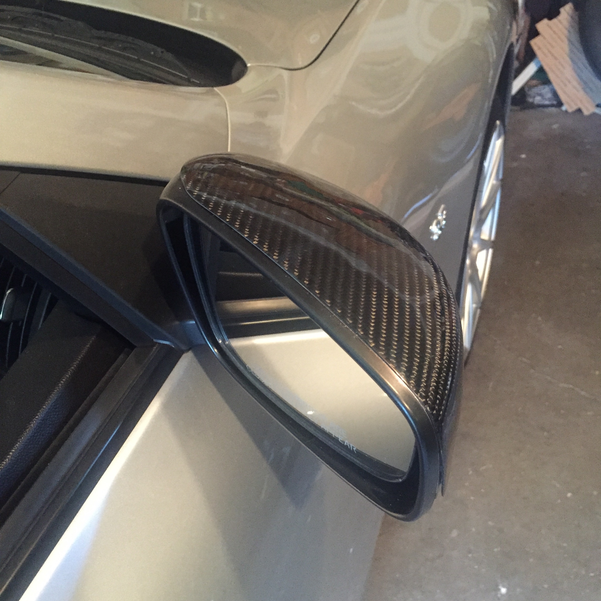 G37 carbon fiber on sale mirror covers