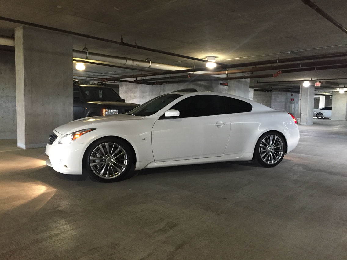 g37 coilovers q60s springs lower way myg37