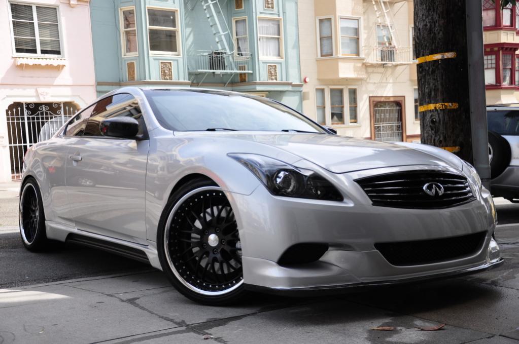 pimped out infiniti