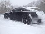 Blackout G37X Beast Mode - 6&quot; of Snow No Prob - PICS-car3snowsmaller.jpg