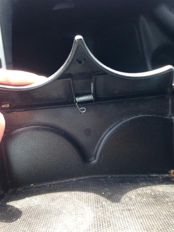 Cupholder Question MyG37