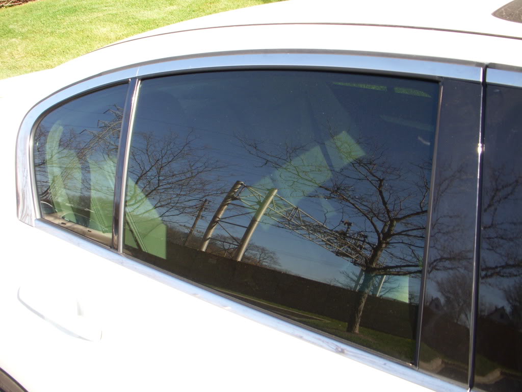 white out window tint for cars
