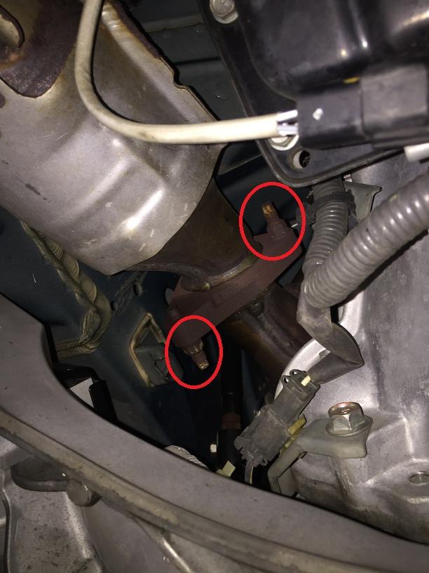 What Size Bolts For Catalytic Converter  