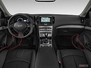 G37 sedan / coupe front sunroof drain FIXED-2013_infiniti_g37_sedan_dashboard.jpg