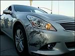 is silver color hard to match? Post accident repair..-g37-2.jpeg