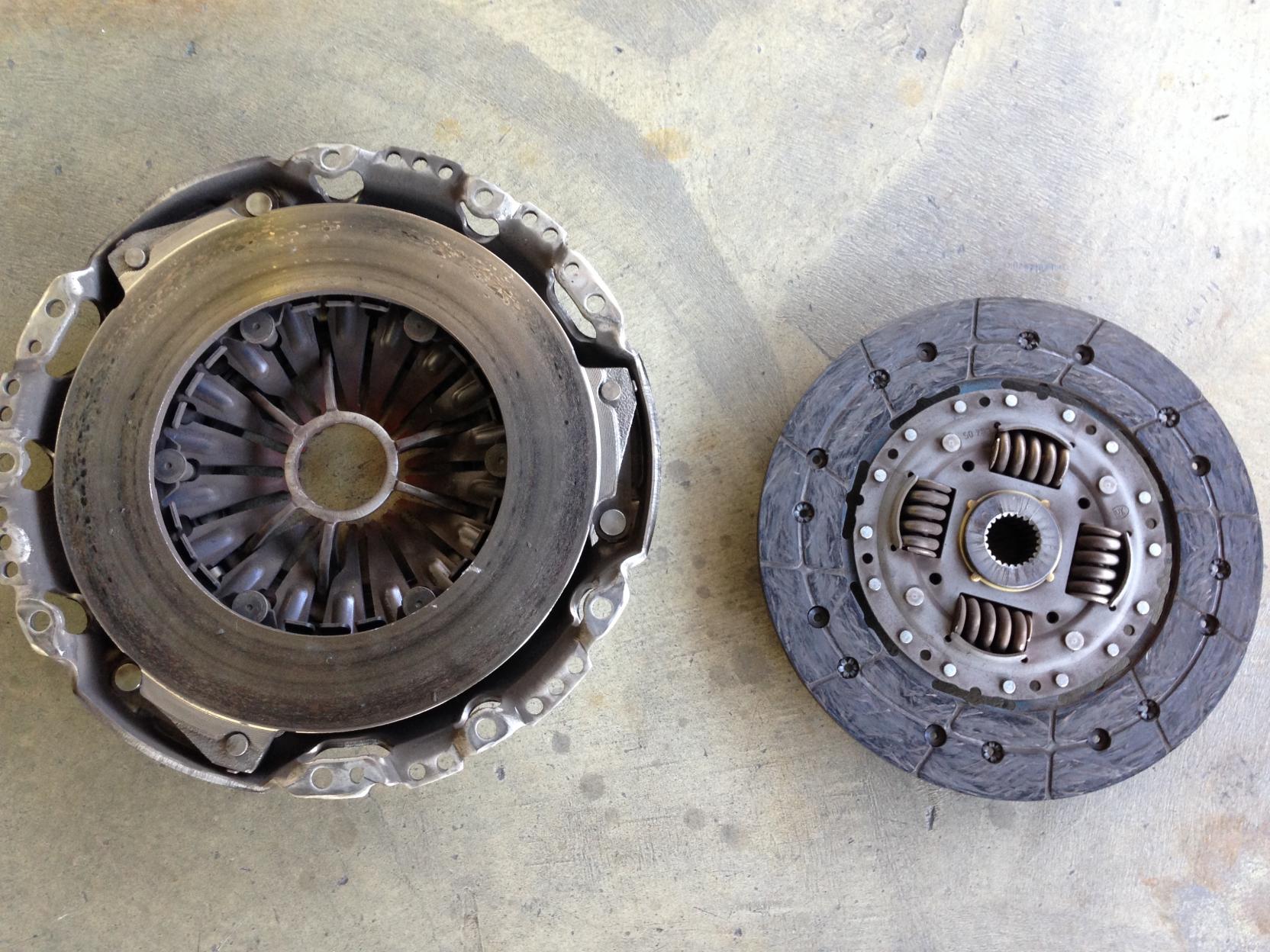 Help Please help me assess the condition of my flywheel/clutch MyG37