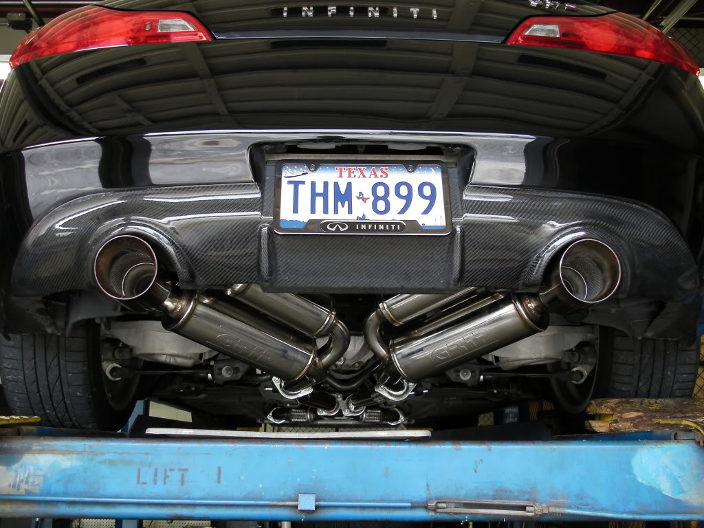 Review ARK Grip Exhaust G37 Coupe MyG37