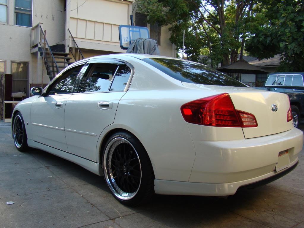 G37 sedan online rain guards