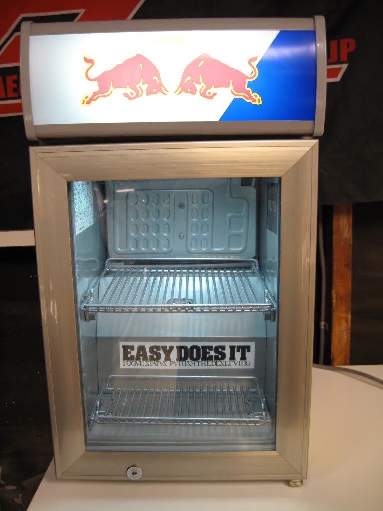 For Sale Red Bull Mini Fridge Refrigerator - MyG37