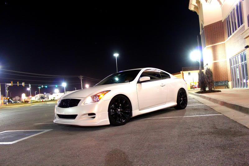 G37 ts online style front lip