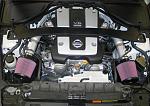 Part Out 2010 G37S Coupe Aftermarket parts-intake-under-hood.jpg