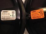 FS: Pair of Bose Door Speakers (Woofers)-photo-5.jpg