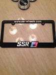 SSR Carbon Fiber center caps and SSR license plate frame-img_4325.jpg