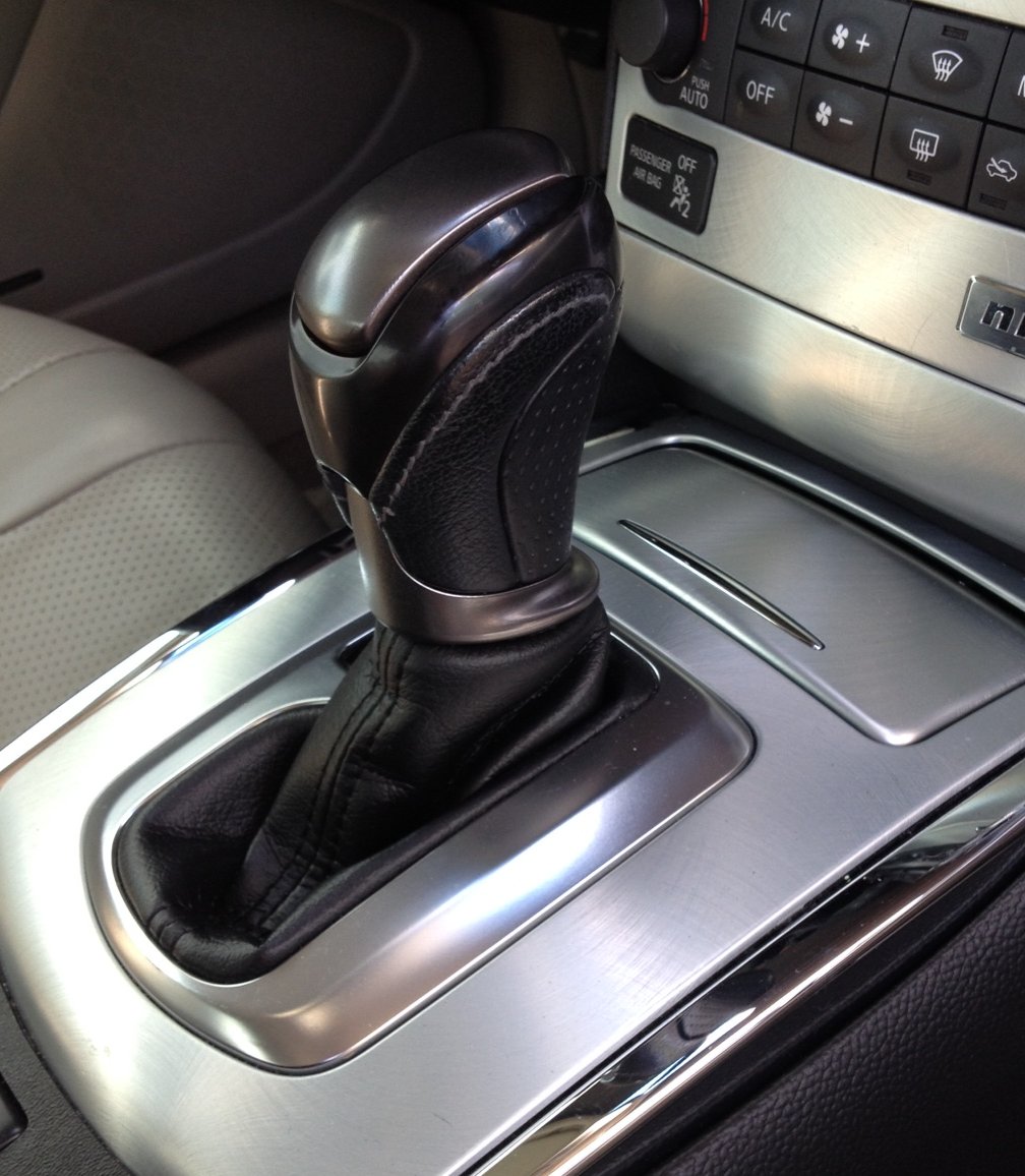 nissan automatic shift knobs