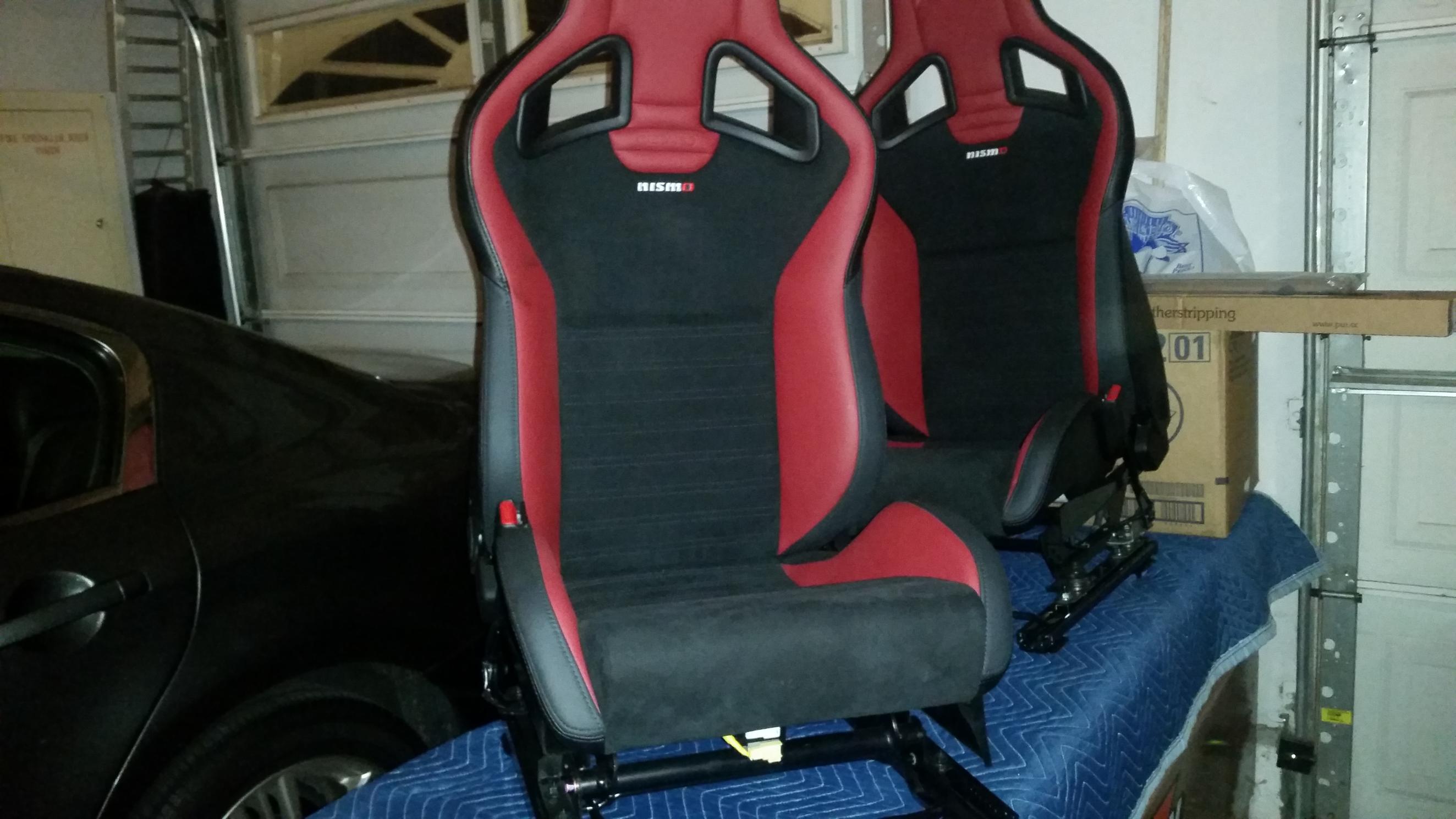 For Sale 2015 Nismo Recaro Seats - MyG37