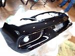 IPL front bumper new never mounted w fog inserts-image.jpg