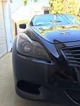 G37 headlights painted flat black inside. Trade for stock-image.jpg