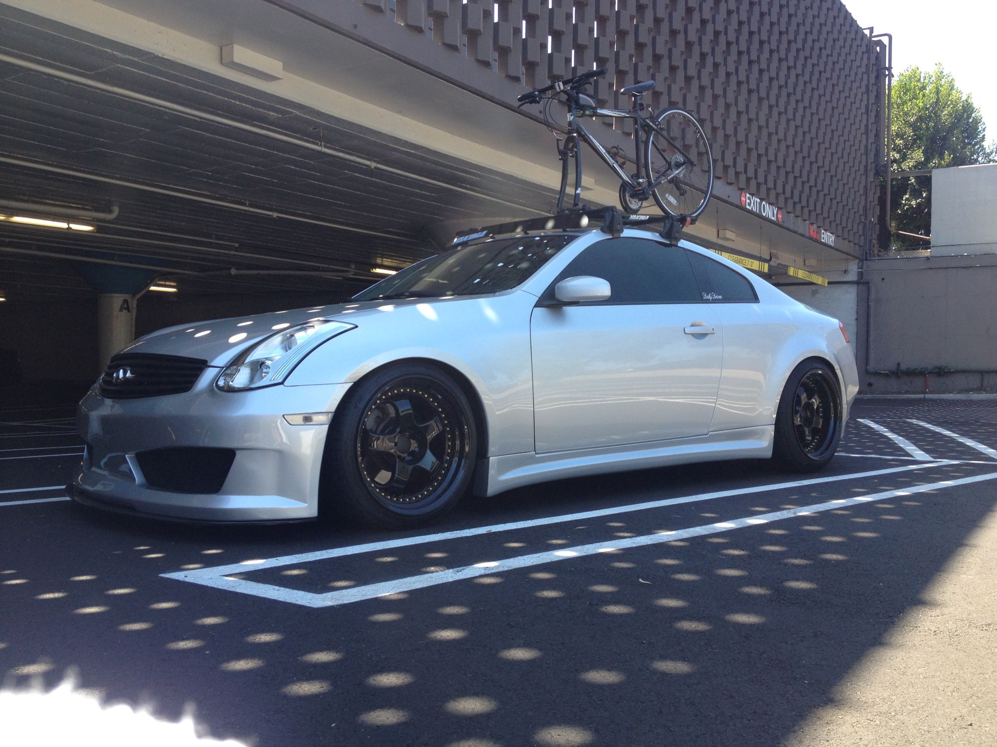 g35 bike rack