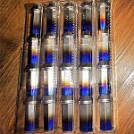 Brand New Powerhouse Amuse burnt titanium lug nuts 7 sided-image.jpeg