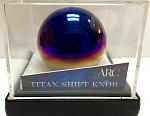 Brand New Sealed in the Box ARC Japan JDM burnt titanium shift knob- Rare!-image.jpeg