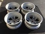 Infiniti G37 OEM Wheels Rims 17&quot; x 7.5&quot; (4 AVAILABLE) 1NF8A Very Good-img_4976.jpg