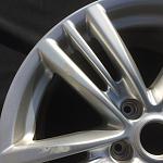 Infiniti G37 OEM Wheels Rim 17&quot; x 7.5&quot; D03001NF8A 1NF8A FAIR (4 AVAIL.)-img_5083.jpg