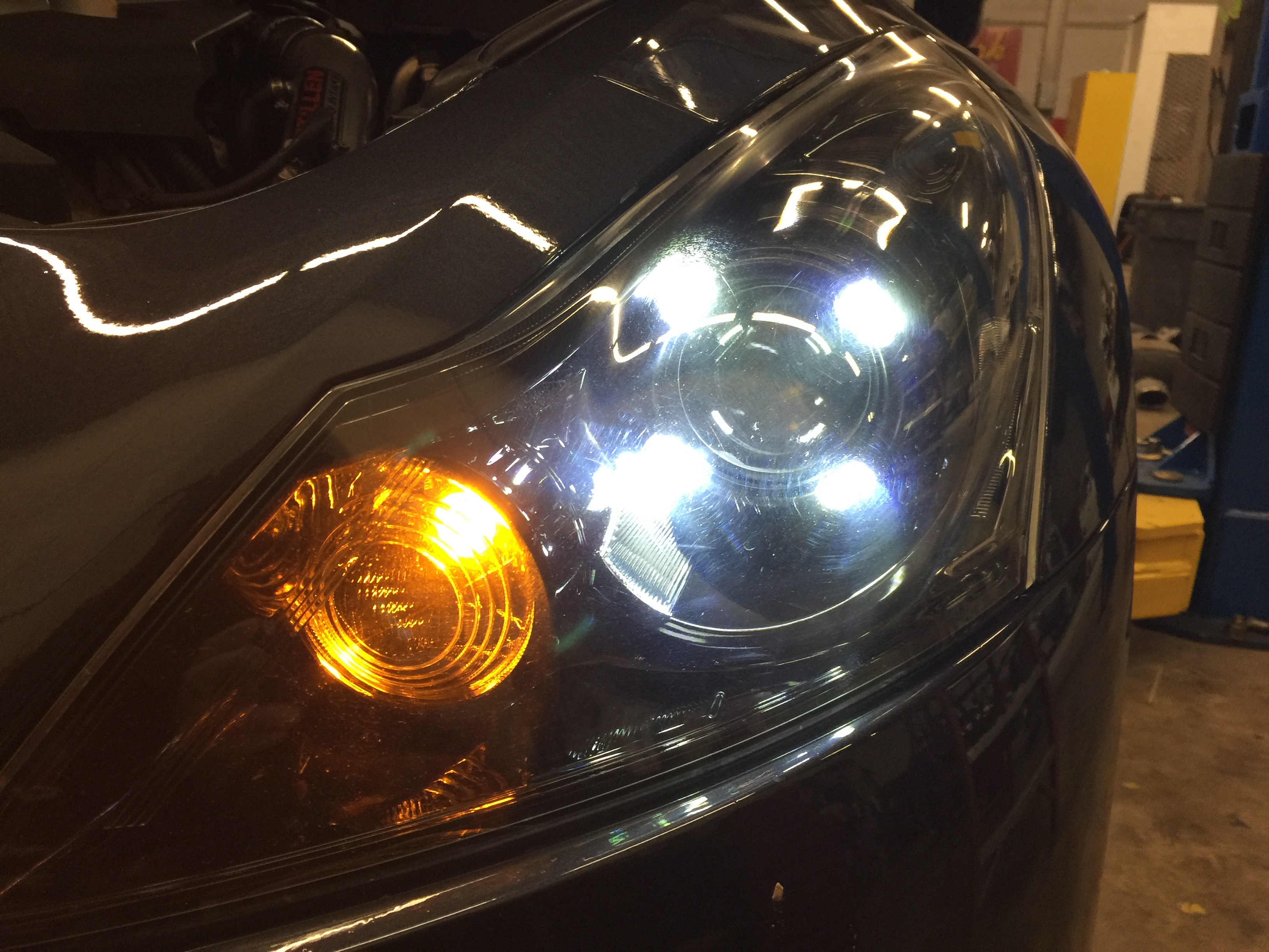 g37 sedan sequential headlights