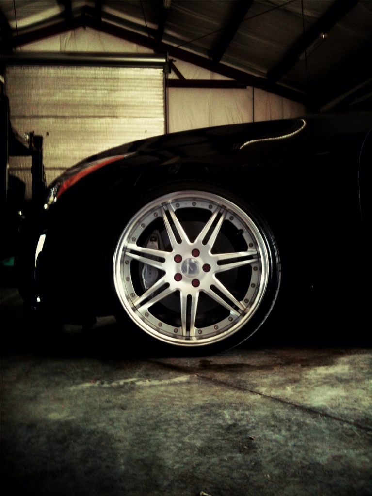 For Sale WORK Gnosis GS-5 + Tires + Lugs - MyG37