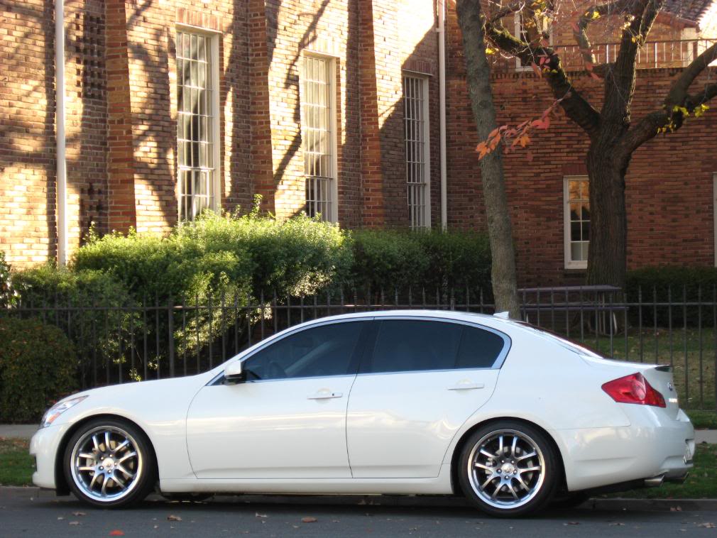 For Sale 19" G35 Rays Forged Wheels - MyG37
