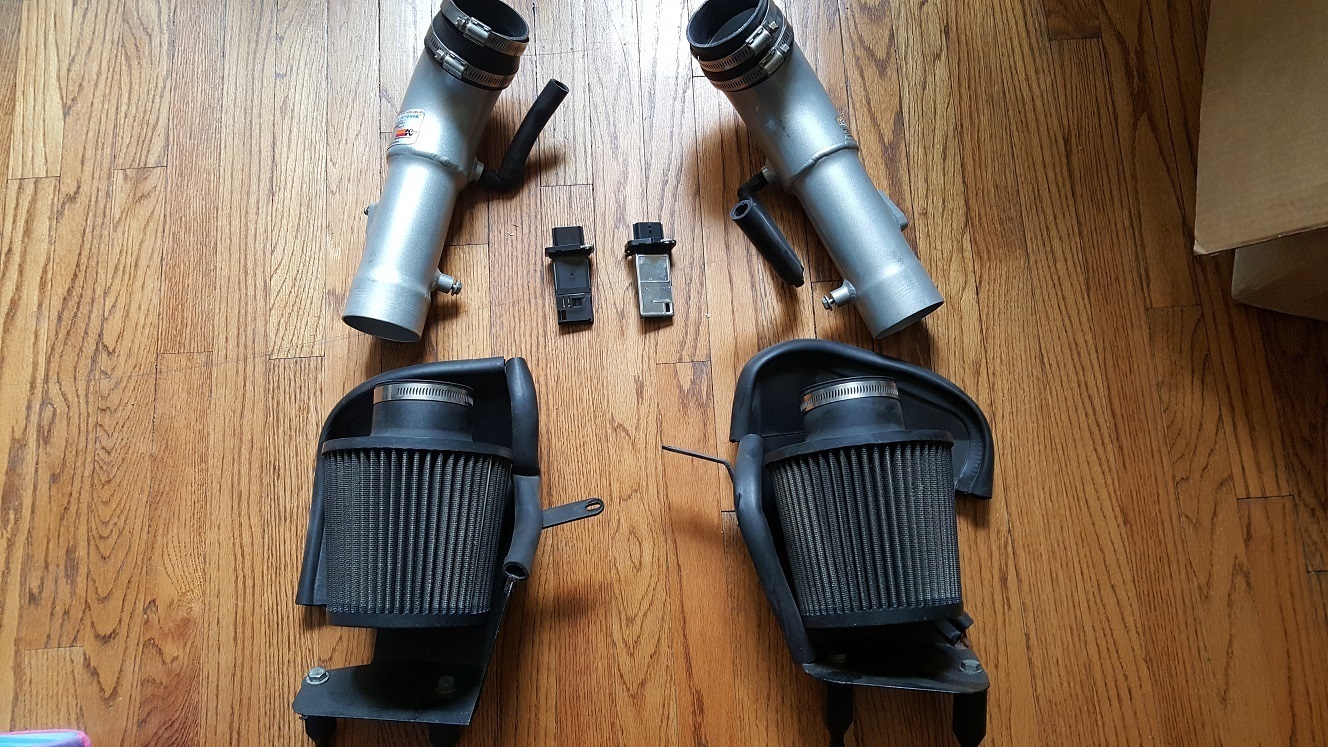 For Sale K&N Typhoon Cold Air Intake for G37 or 370Z MyG37