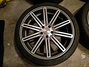 Vossen VVS-CV4 20&quot; Wheels &amp; Michelin Pilot Sport AS/3 Tires - Local Only-img_20171011_214559.jpg