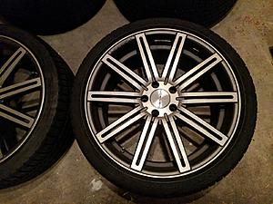 Vossen VVS-CV4 20&quot; Wheels &amp; Michelin Pilot Sport AS/3 Tires - Local Only-img_20171011_214608.jpg