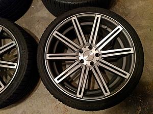 Vossen VVS-CV4 20&quot; Wheels &amp; Michelin Pilot Sport AS/3 Tires - Local Only-img_20171011_214624.jpg