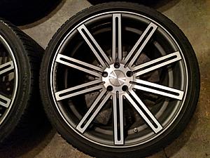 Vossen VVS-CV4 20&quot; Wheels &amp; Michelin Pilot Sport AS/3 Tires - Local Only-img_20171011_214642.jpg